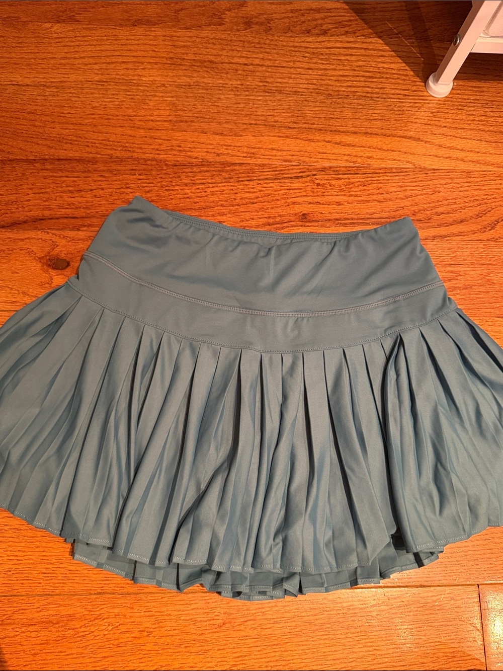 Halara Pleated Athletic Skirt in Slate Blue - Women